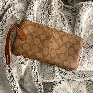 Coach wristlet
